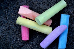 chalk